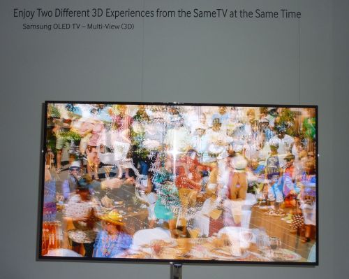 55-inch OLED Multi-View